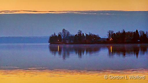 Lower Rideau Lake At Dawn_30890.jpg - Lower Rideau Lake photographed along the Rideau Canal Waterway near Port Elmsley, Ontario, Canada.